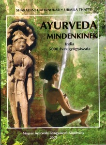 Az Ayurveda mindenkinek című könyv